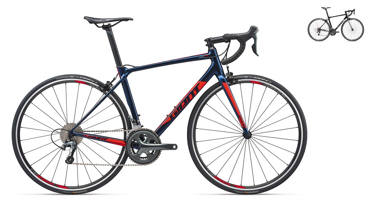 Giant tcr2 road bike hot sale