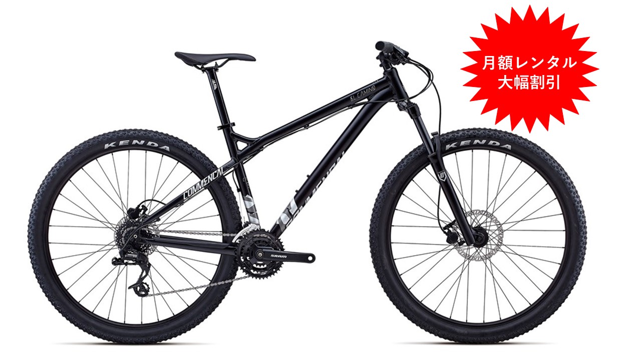 Commencal EL CAMINO 29er / 期間限定割引・本格MTB29インチモデル