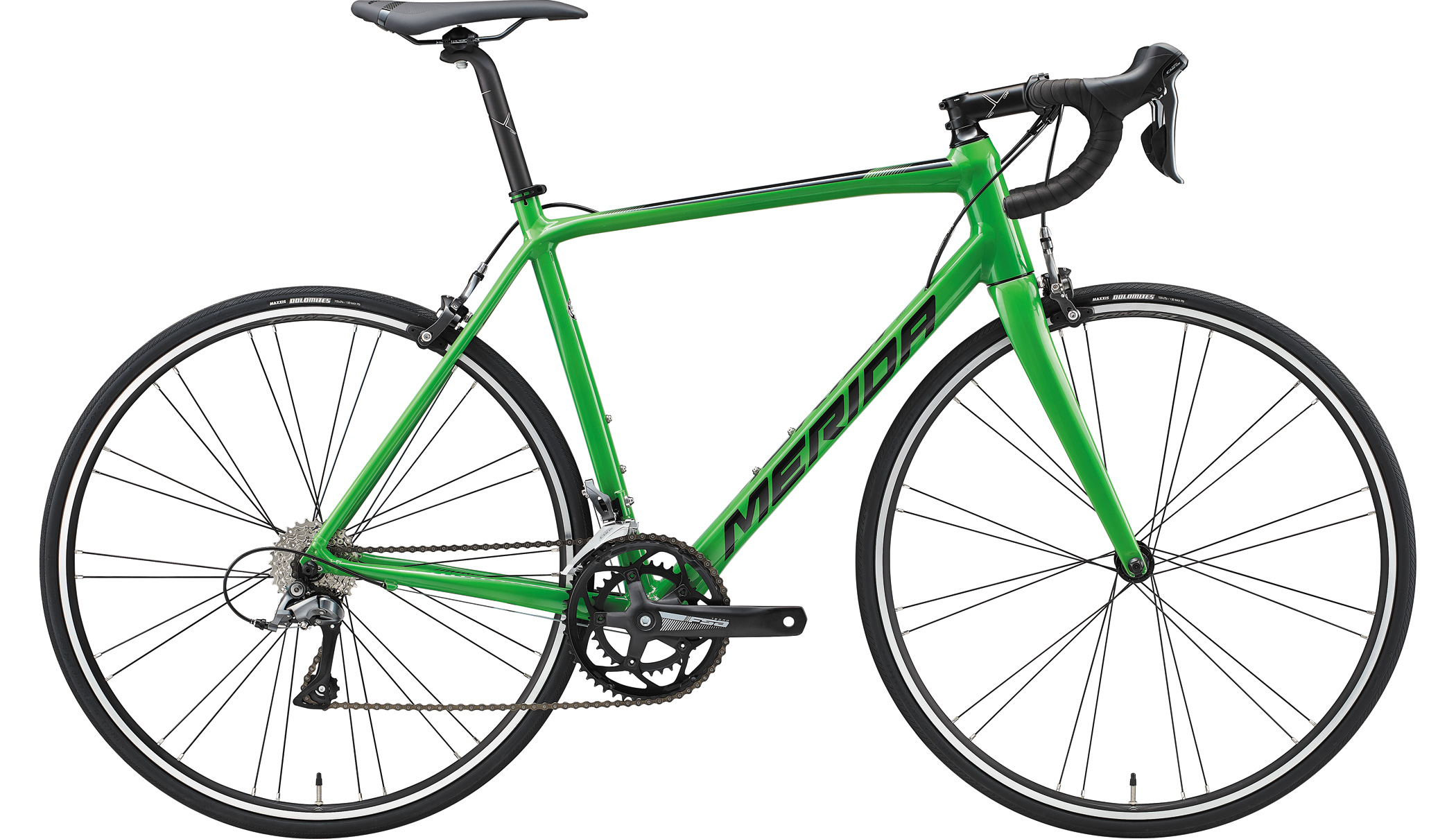 Merida 100 shop road bike